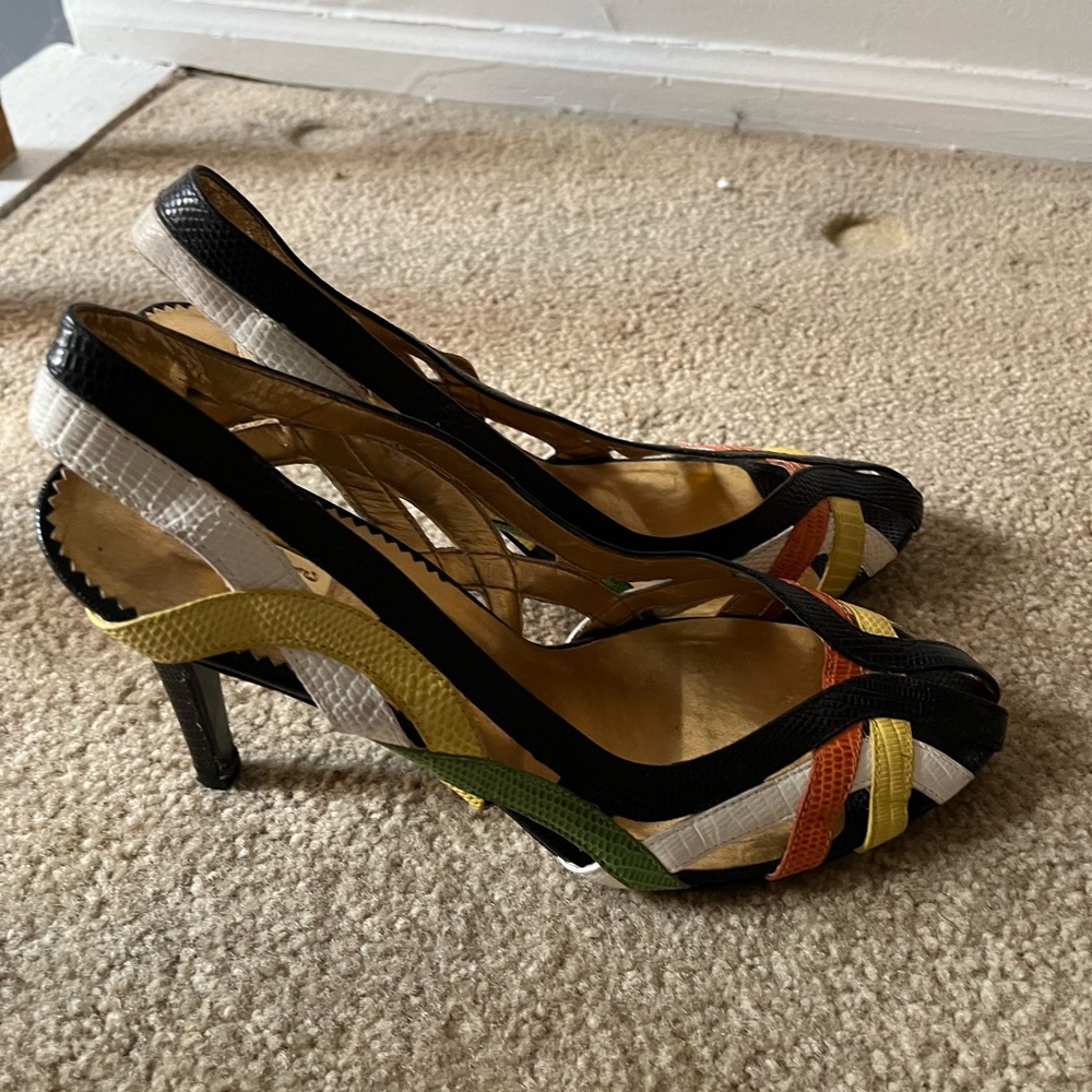 Report Signature Multi Color Heel - Picture 5 of 6